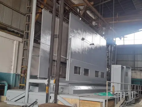Sala de cubas de galvanización, Planta PYGLARA, Barquisimeto