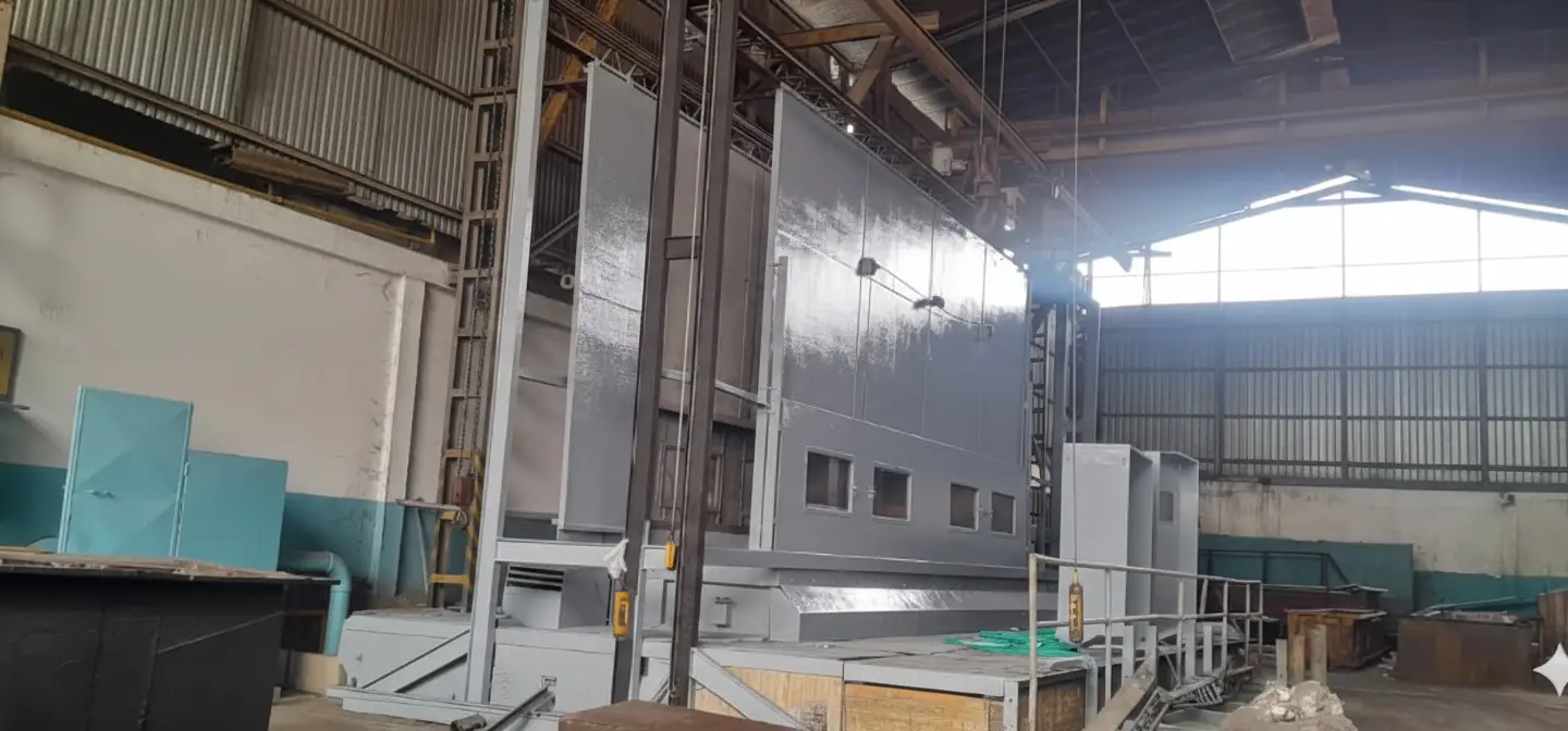 Cuba de galvanización de 7m, Planta PYGLARA, Barquisimeto