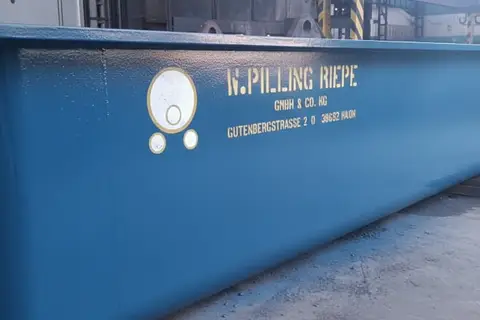 Cuba de galvanización W. Pilling Riepe GmbH, PYGLARA