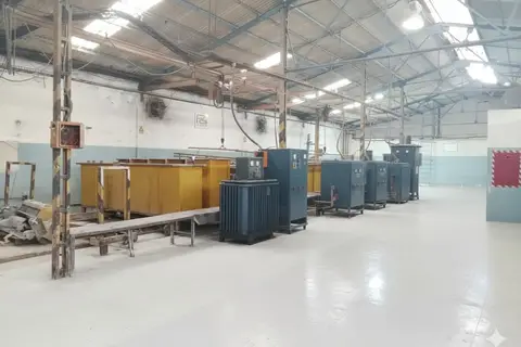 Línea de electrodeposición de cobre, PYGLARA