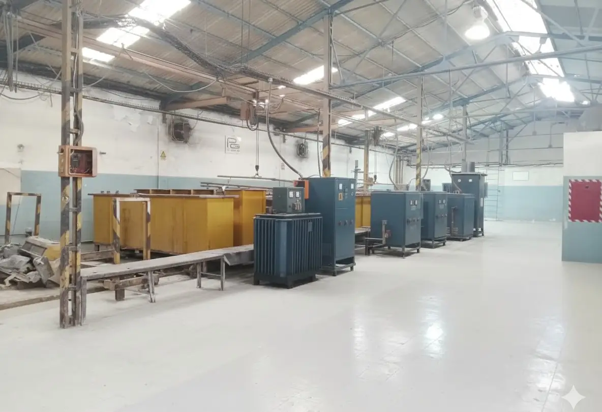 Línea de electrodeposición de cobre — Planta PYGLARA, Barquisimeto