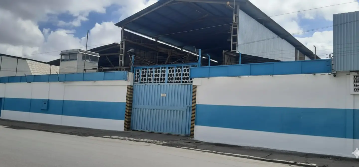 Fachada de planta PYGLARA, Zona Industrial I, Barquisimeto